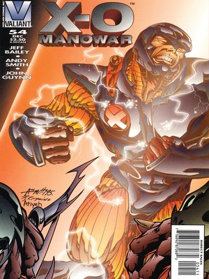 cover image of X-O Manowar (1992), Issue 54